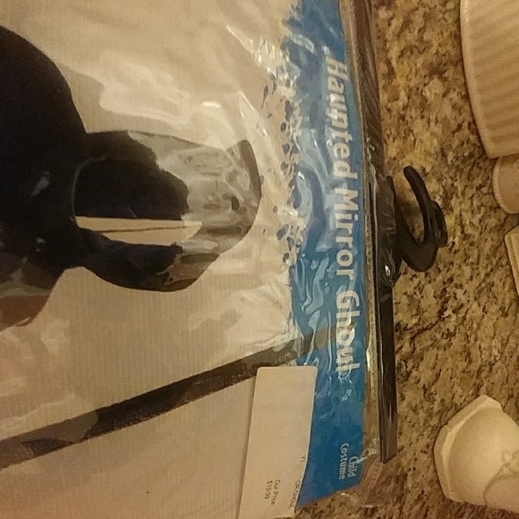 Costume Haunted Mirror Ghoul, AS IS MISSING PARTS - Picture 3 of 3